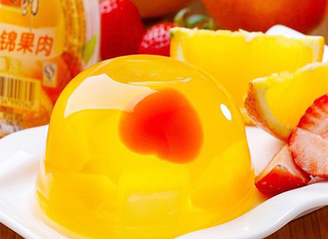果冻制品