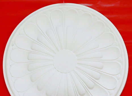 石膏灯盘